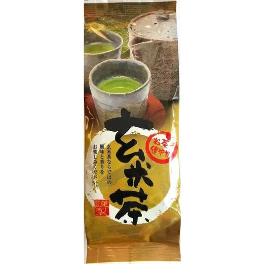 Genmai-Cha tea - 100 g - Oishii Asian Mart