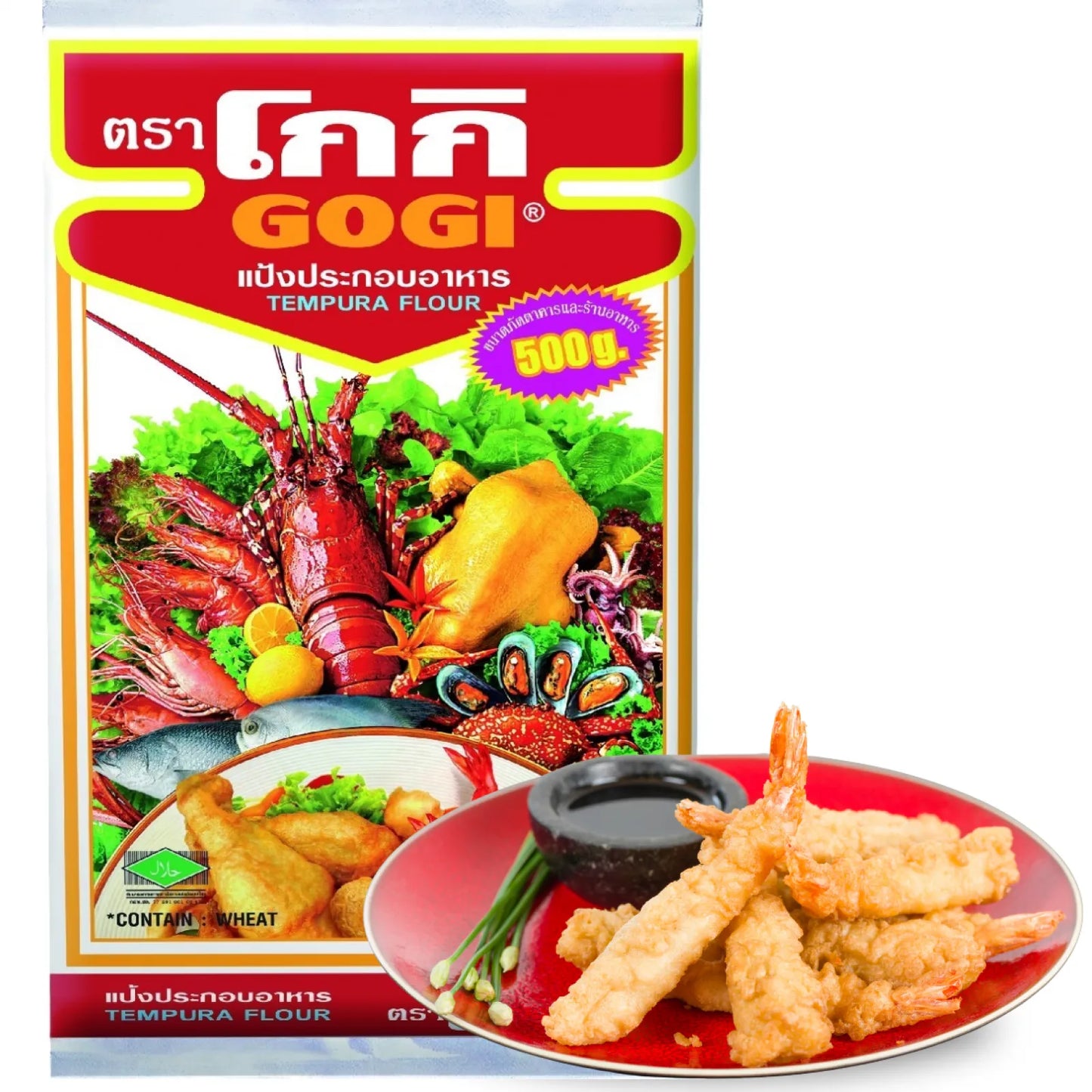 GOGI Tempura milti 500g TH