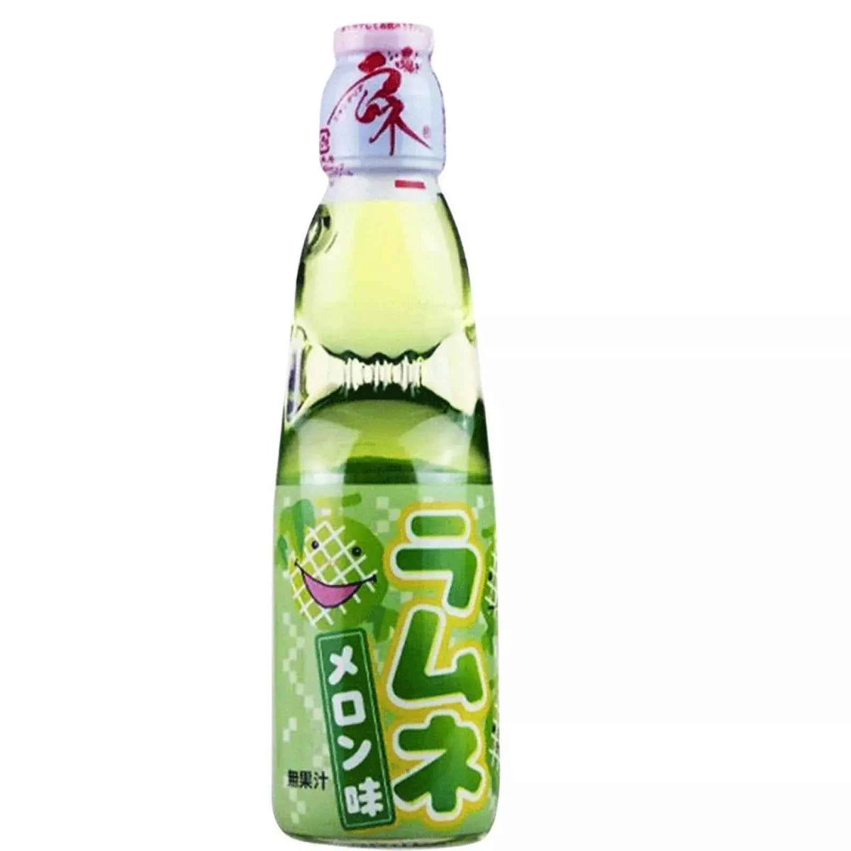 JP Hatakosen Ramune Melon  200ml