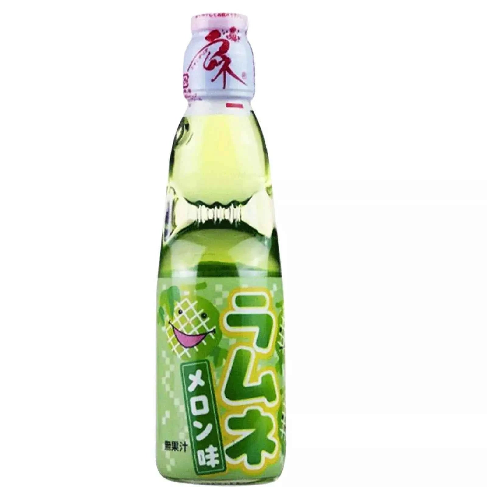 JP Hatakosen Ramune Melon  200ml