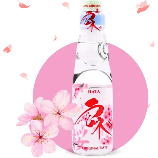 Hatakosen Ramune Sakura 200ml (JAPĀNA) Hatakosen