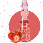 JP Hatakosen Ramune Strawberry  200ml