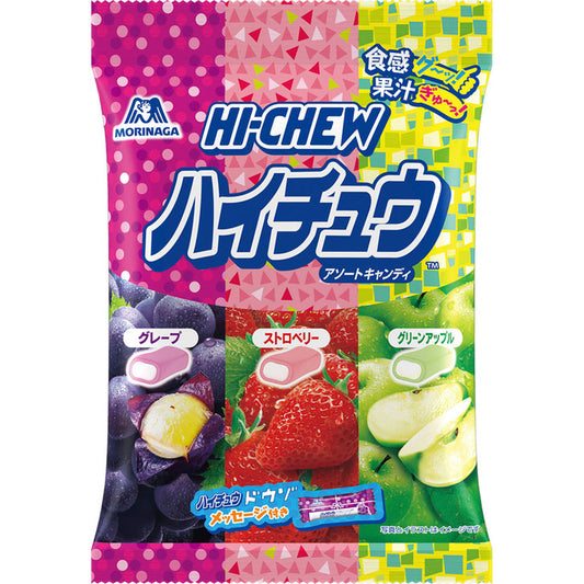 Morinaga Hi-Chew Gummi Candy Mix 86g/ Morinaga Hi-Chew Gumi Konfekšu Mikss 86g