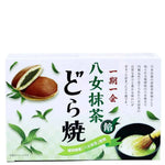 ICHIEIFOODS Matcha Bean Dorayaki 216g JP