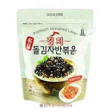 Torn and Seasoned Laver Kimchi Fl 40g/ Plēsts un garšvielām bagāts Laver Kimchi Fl 40g - Oishii Asian Mart