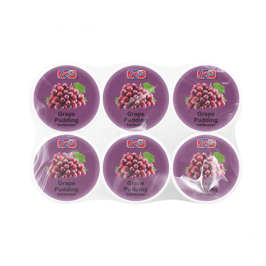 Rico vīnogu Nata de Coco 6×65 g (MALAIZIJA) Rico