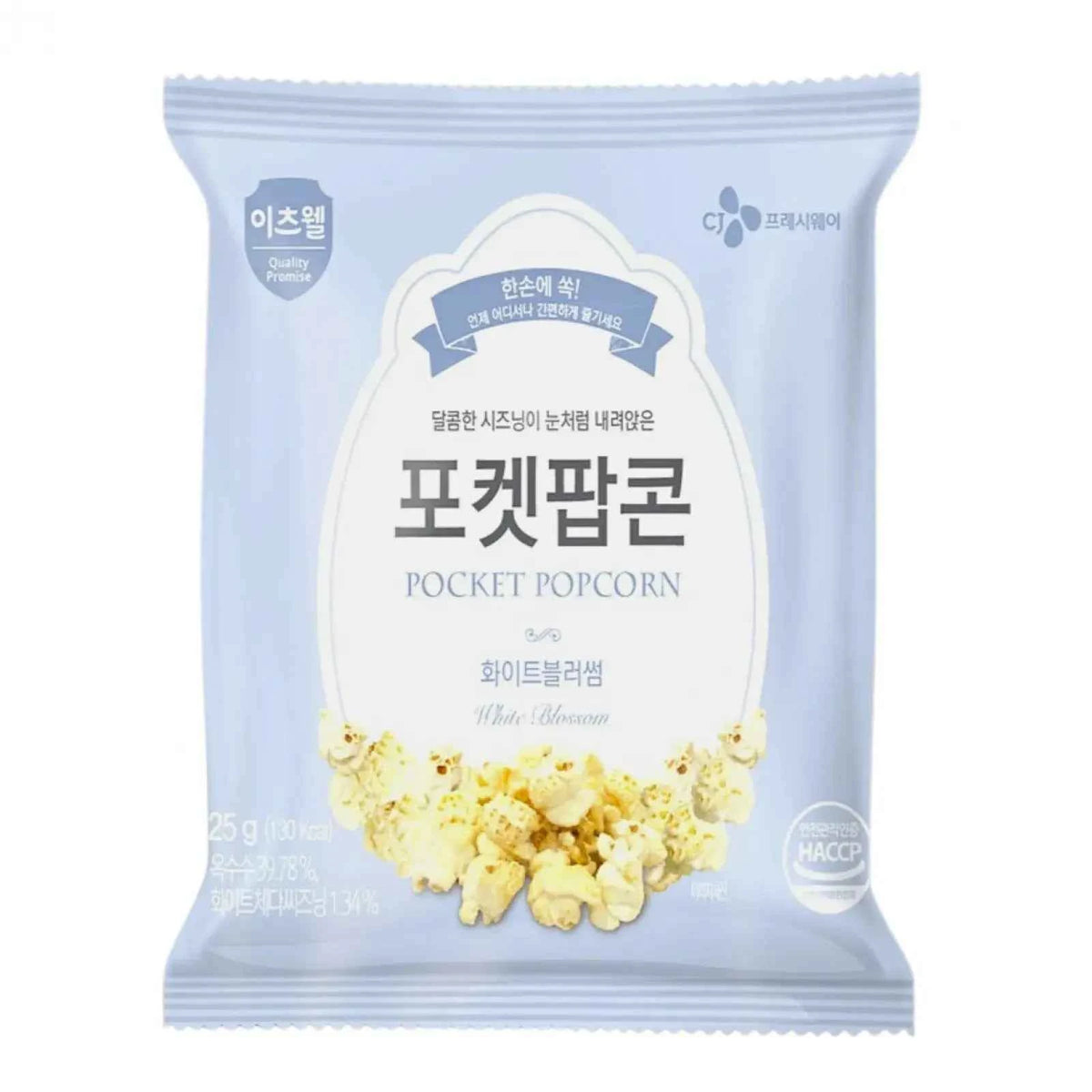 IT’  S WELL Sweet & Salty Pocket Popcorn 25g KR