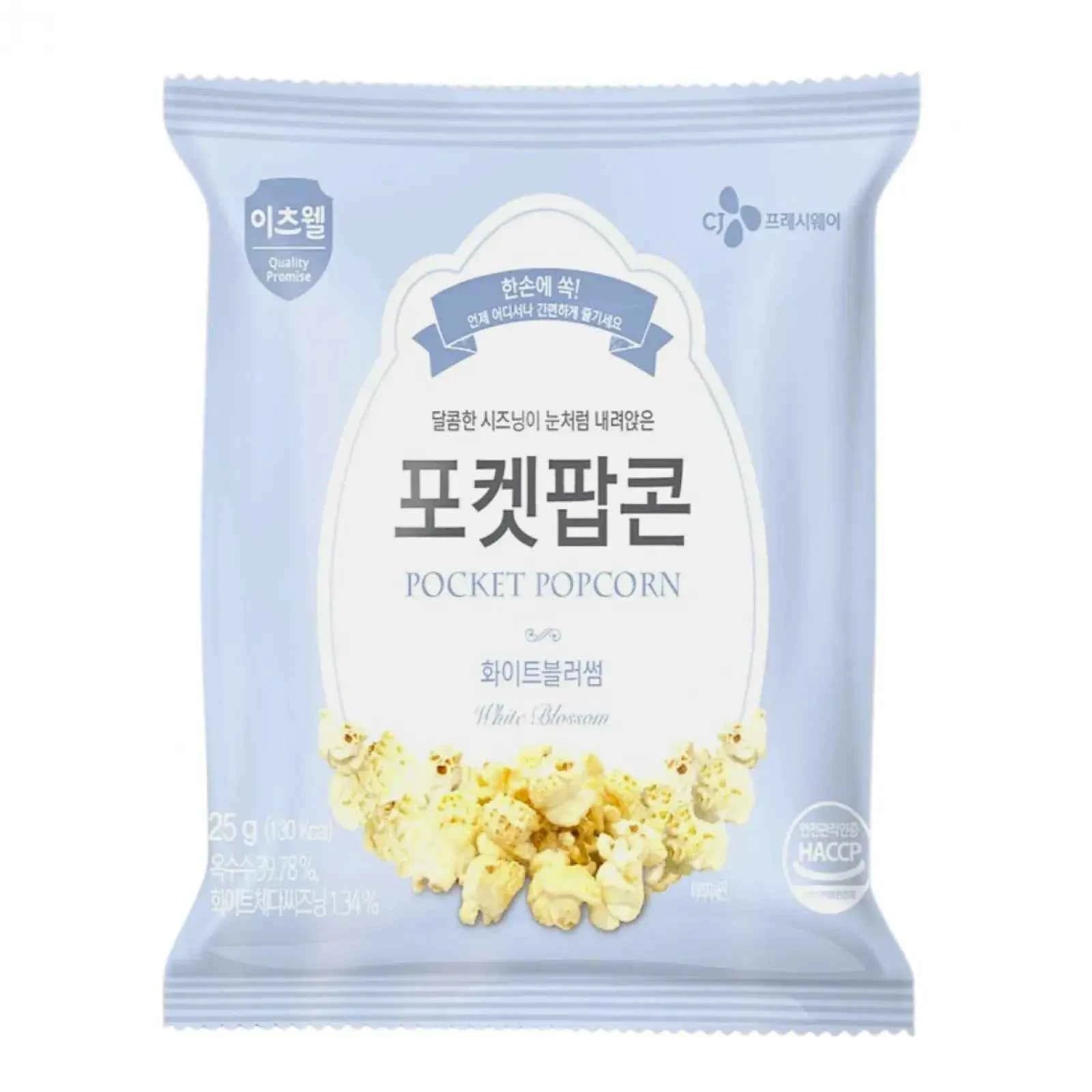 IT’  S WELL Sweet & Salty Pocket Popcorn 25g KR