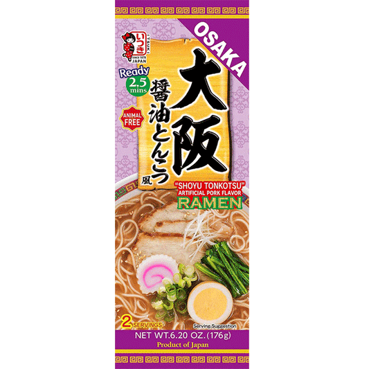 Itsuki Ramen Osaka Shoyu Tonkotsu 176g/ Itsuki Ramens Osaka Shoyu Tonkotsu