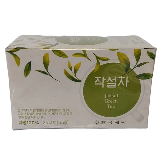 Jaksul Green Tea 35G/ Jaksul zaļā tēja 35G Oishii Asian Mart