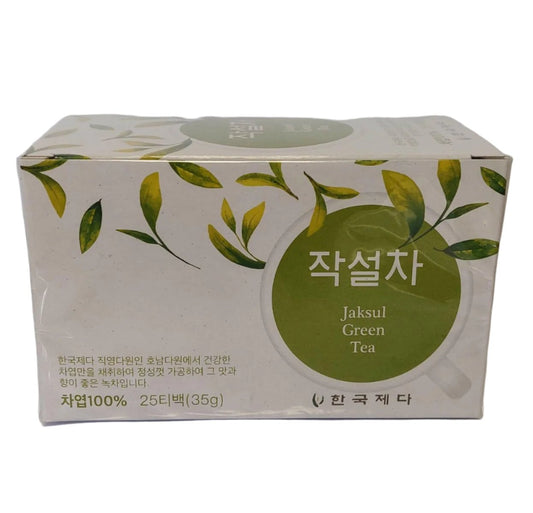 Jaksul Green Tea 35G/ Jaksul zaļā tēja 35G