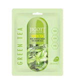 Jigott Green Tea Real Ampoule Sheet Mask/ Jigott zaļās tējas ampulu auduma maska