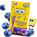 JUNYI Spongebob Blueberry Chocolate Bar 48g