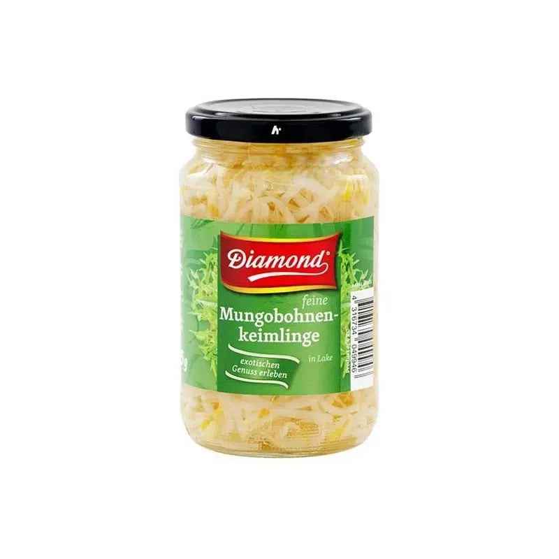 Mung Bean Sprout/ Mung Pupiņu Asni 330g