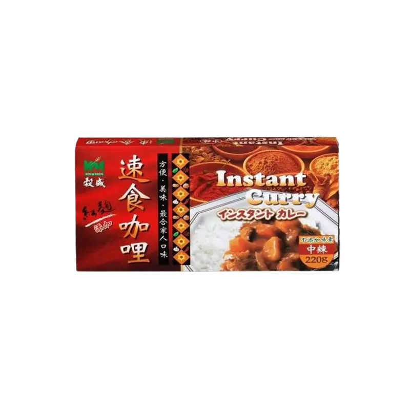 TW Kokumori Inst Curry Cube Sweet Apple  220g