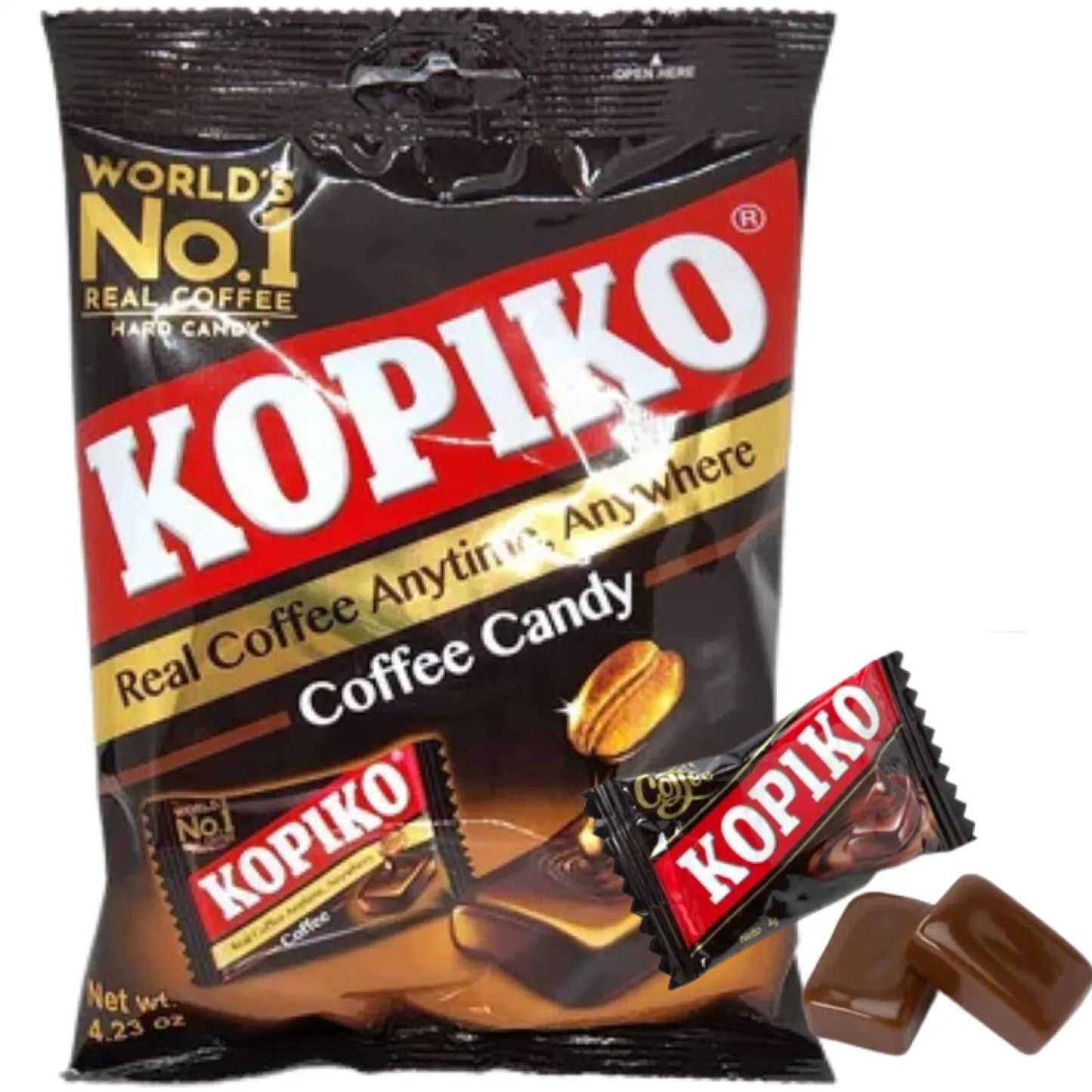 KOPIKO Coffee Candy 175g/ KOPIKO kafijas konfektes 175g 