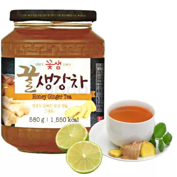 KSFS Honey Ginger Tea 580g/ KSFS medus un ingvera tēja 580gg KSFS