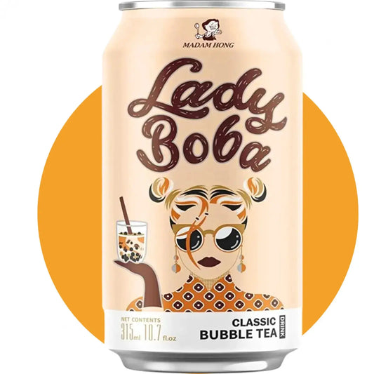 LADY BOBA Bubble Tea Original 315ml Madam Hong