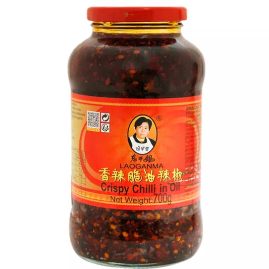 LGM Crispy Chilli in Oil 700g CN Laoganma