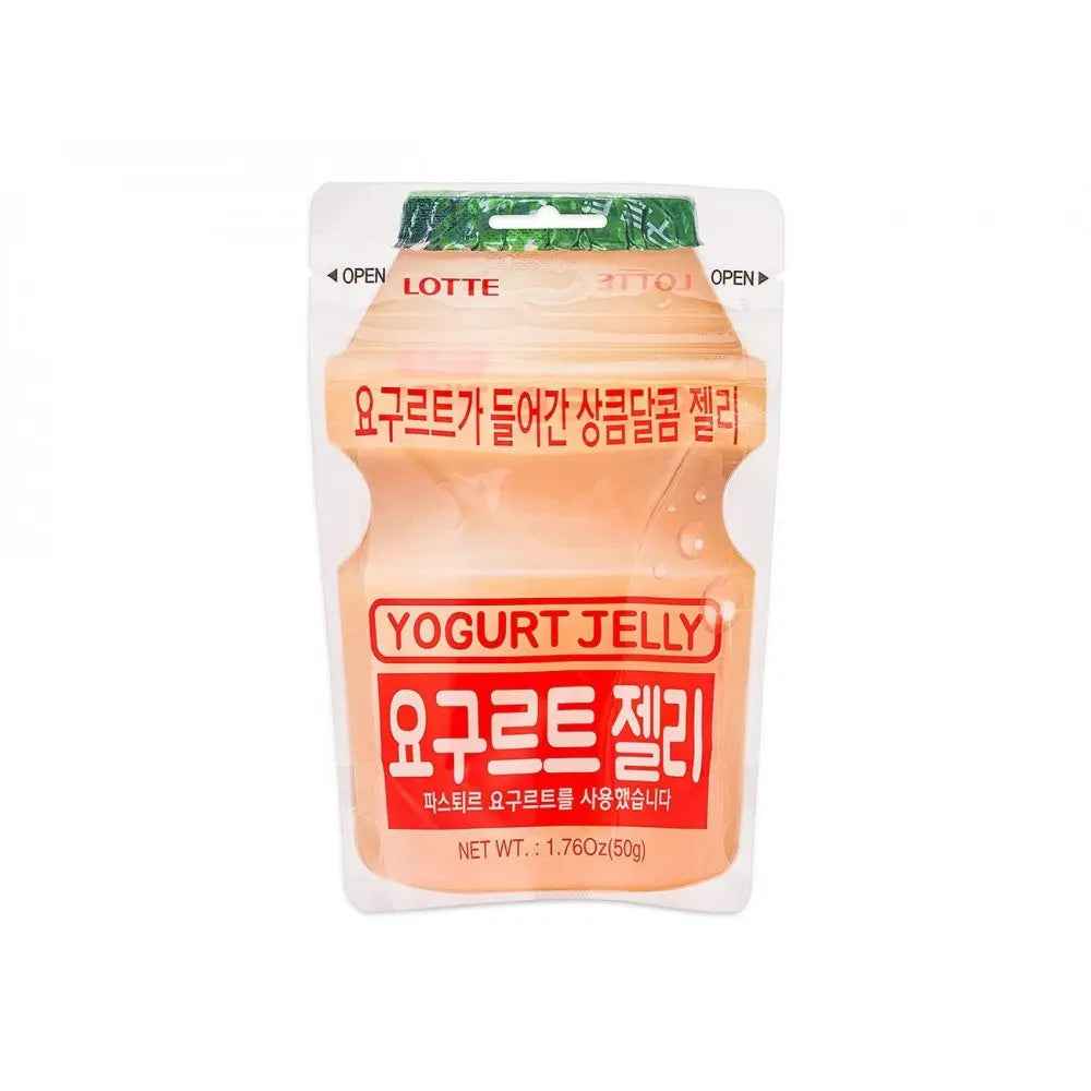 KR LOTTE Yogurt Gummies 50g/ KR LOTTE jogurta želejas konfektes 50g