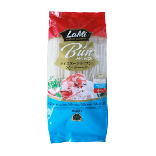 Lami Rice Food La Mi Rice Virmicelli Size L/ La Mi Rice Virmicelli L izmērs (Vjetnama ...