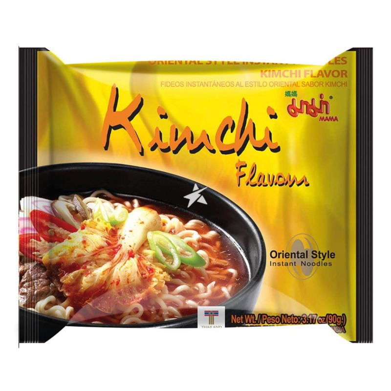 MAMA THAILAND Kimchi 90g/ MAMA TAIZEME Kimči 90g