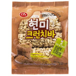 MAMMOS Brown rice crunchy bar 70g KR