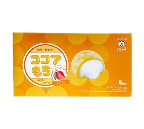 TOKIMEKI Mini Mochi Mango Flavour/ TOKIMEKI Mini Mochi ar Mango garšu