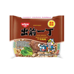 Nissin Instant Noodle Beef 100g/ Nissin Ātrās Pagatavošanas Nūdeles ar Liellopa Gaļu 100g