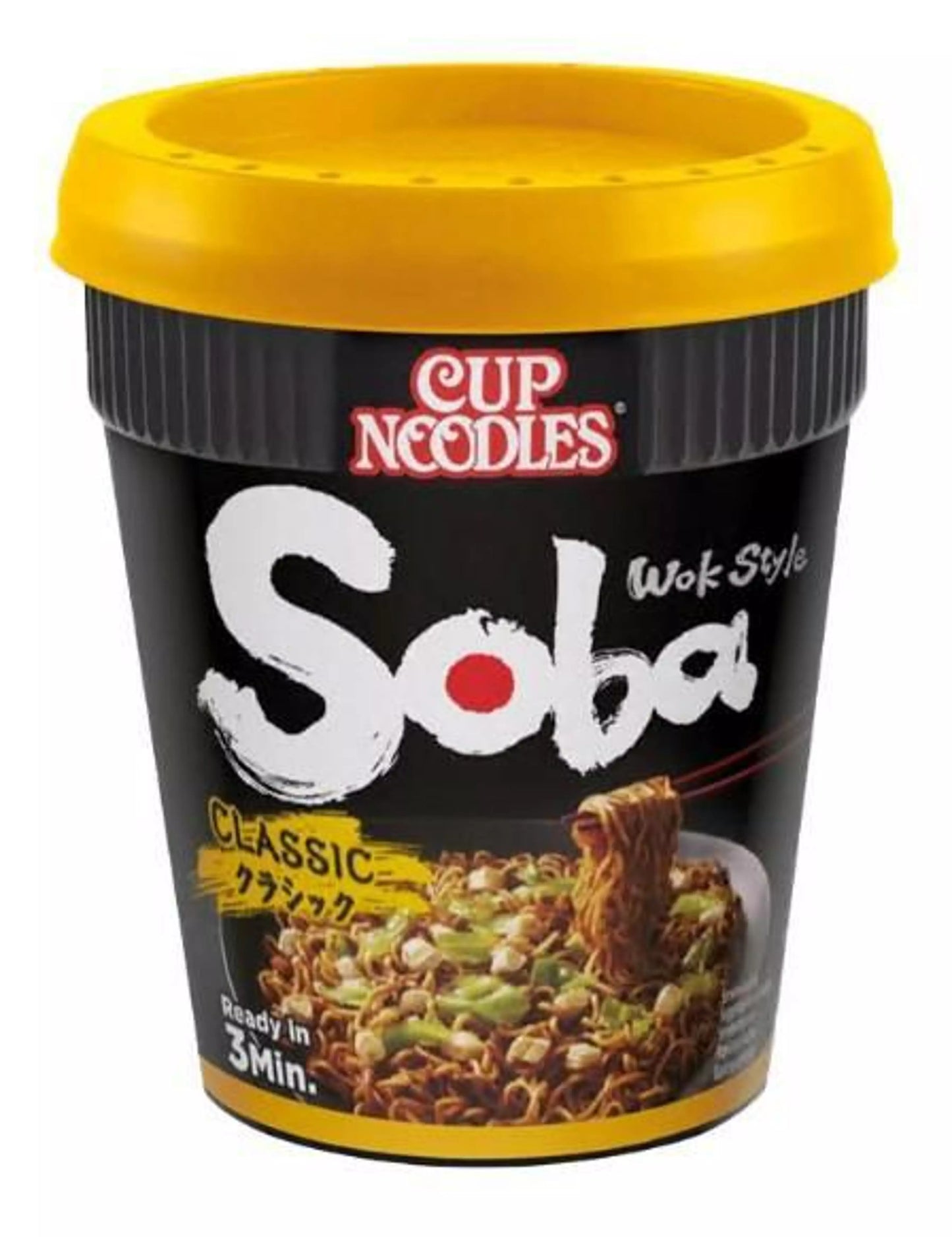 CUP NOODLES Soba Classic Flavour/ CUP NOODLES Soba Klasiskā Garša