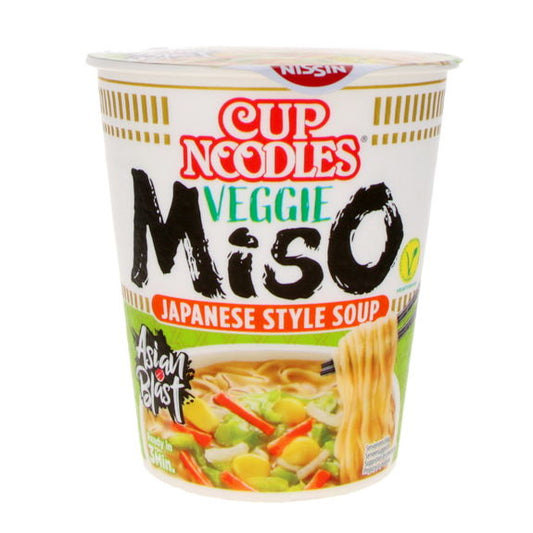 CUP NOODLES Veggie Miso Soup/ CUP NOODLES dārzeņu miso zupa