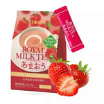 JP NITTO Royal Tea Strawberry 112g/ JP NITTO Royal Zemeņu Tēja 112g