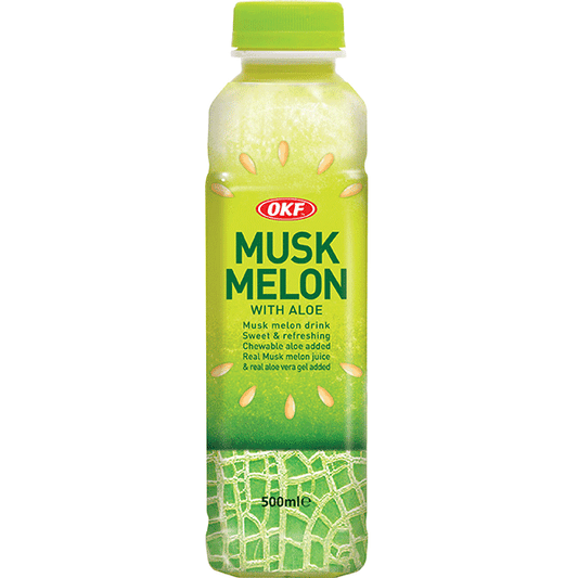 OKF Aloe Vera sula ar muskusa meloni / Okf Aloe Vera Sula Ar Muskusa Meloni