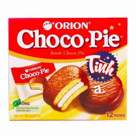 Orion Chocopie Original 435,6g/ Orion Chocopie Oriģināls 435,6g