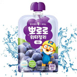 PALDO Pororo Water Jelly Grape Flavor 120ml KR
