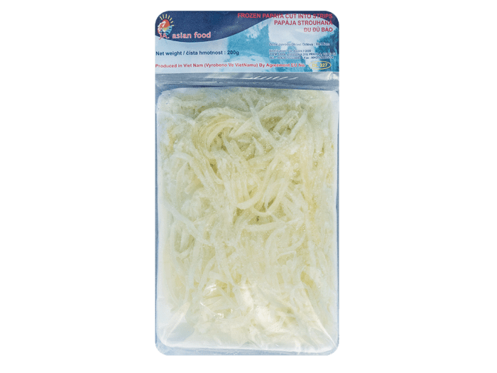 ❄️ Frozen sliced papaya 250g