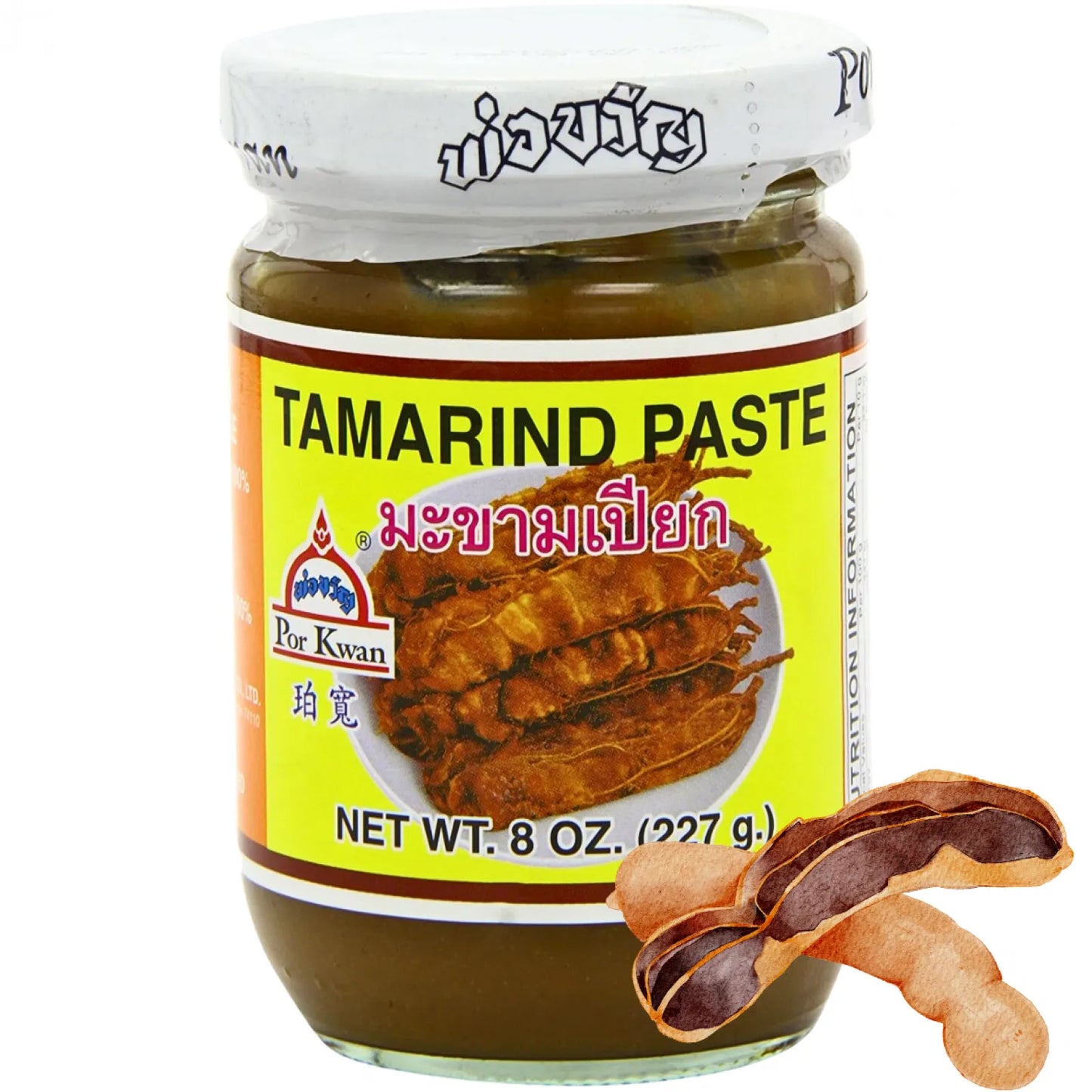 PORKWAN Tamarind pastas 227g TH