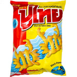 PUTHAI Crispy Black Pepper Chip 55g/ PUTHAI Kraukšķīgie melno piparu čipsi 55g