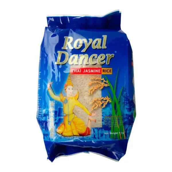 Jasmi Rice Rigo TH Royal Dancer Jasmine Rice 1KG/ Royal Dancer Jasmīna Rīsi 1KG ...