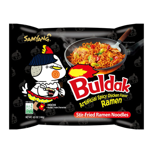 SAMYANG Hot Chicken Ramen Original/ SAMYANG Asais Vistas Ramens Orģinālais