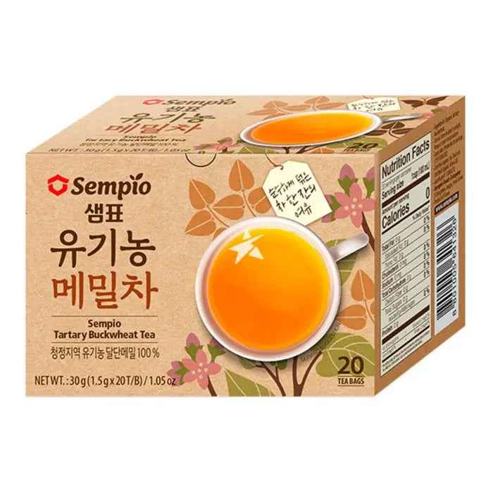 Sempio Tartary Buckwheat Tea/ Sempio Tartary Griķu Tēja (Koreja)