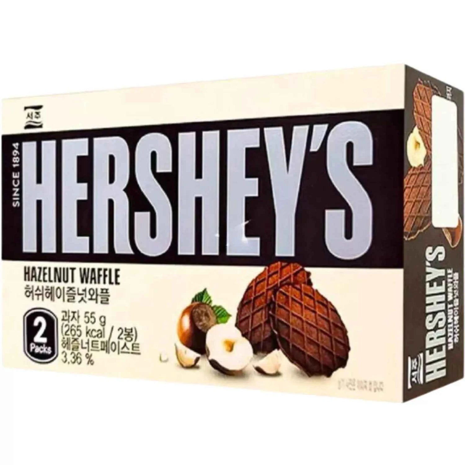SEOJU Hershey’  s Hazelnut Waffle 55g KR