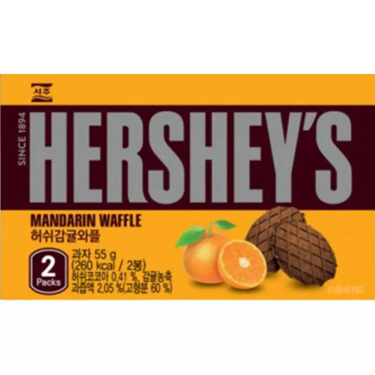 SEOJU Hershey’  s Mandarin Waffle 55g KR Seoju