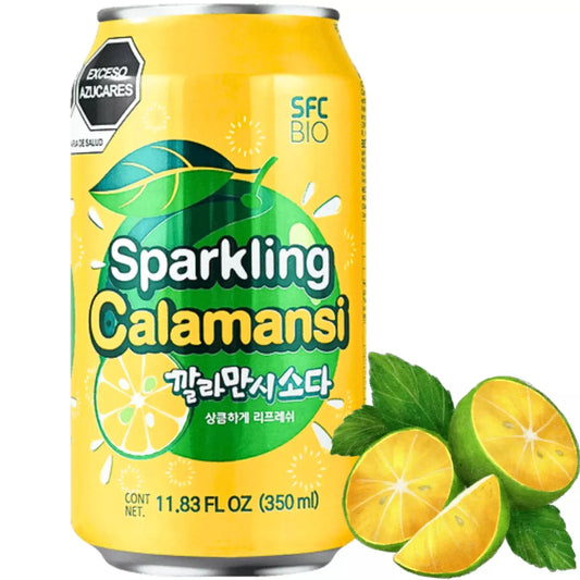 SFC BIO Calamansi Soda 350ml KR SFC