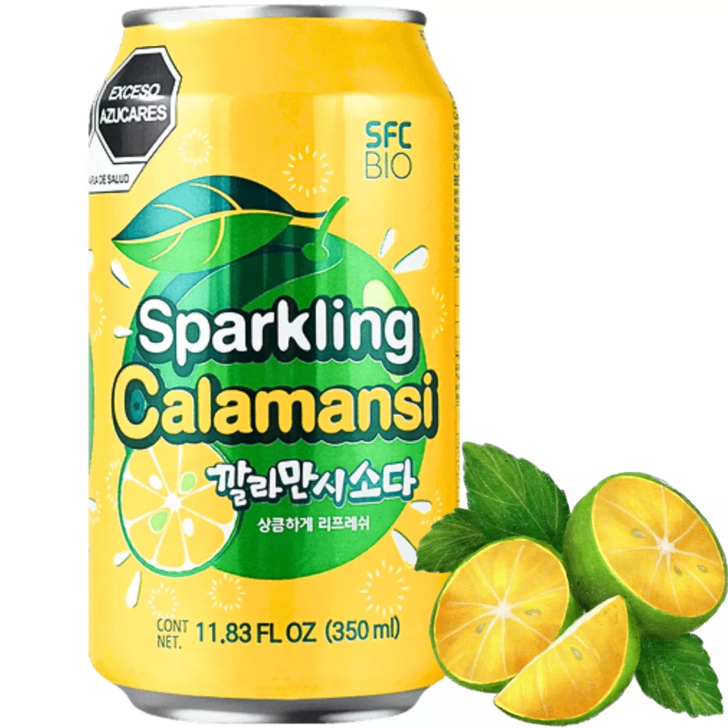 SFC BIO Calamansi Soda 350ml KR