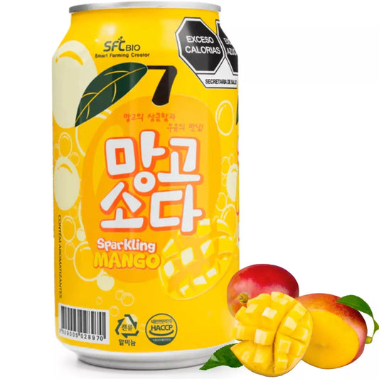 SFC BIO Mango Soda 350ml KR SFC
