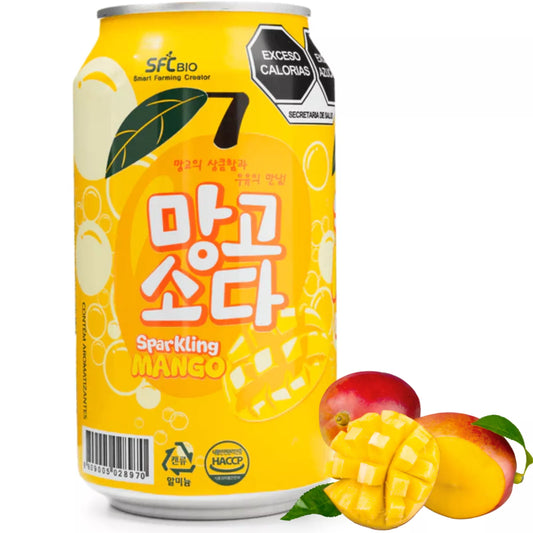 SFC BIO Mango Soda 350ml KR