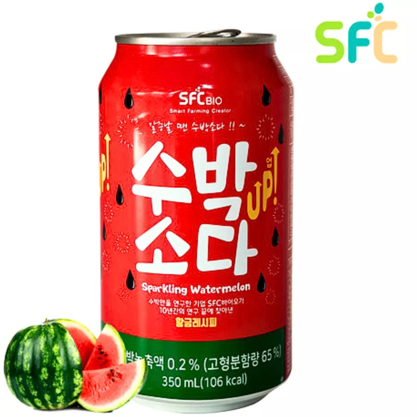 SFC BIO arbūzu soda 350ml KR