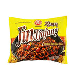 OTTOGI Jjajang Smoked Black Bean Noodle/ OTTOGI Jjajang kūpinātu melno pupiņu nūdeles