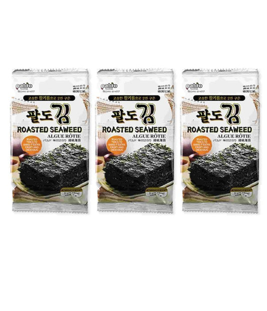 PALDO Roasted Seaweed Original/ PALDO grauzdētu jūraszāļu oriģināls